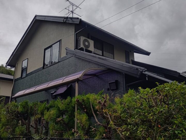 福岡県北九州市小倉南区　H様邸　　外壁・屋根塗装工事