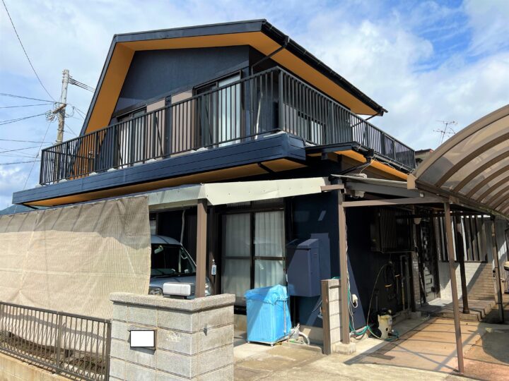 福岡県北九州市小倉南区　H様邸　　外壁・屋根塗装工事