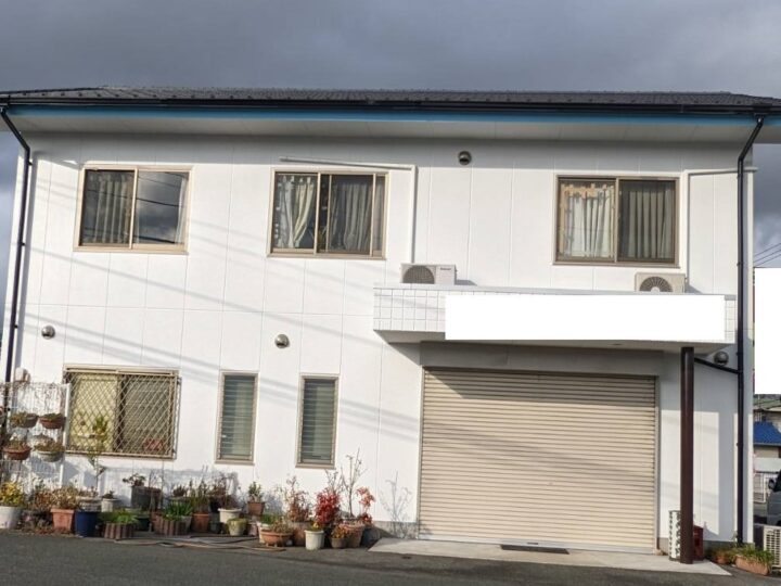 福岡県田川市　Y様邸　　外壁・屋根塗装工事