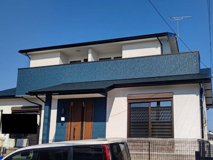 福岡県北九州市八幡西区　S様邸　外壁・屋根塗装工事