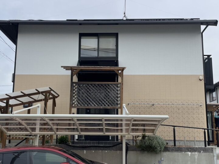 福岡県宗像市　N様邸　　外壁・屋根塗装工事