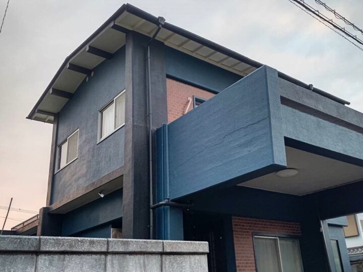 福岡県中間市　S様邸　外壁・屋根塗装工事