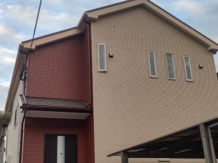 　福岡県北九州市小倉南区　F様邸　外壁・屋根塗装工事