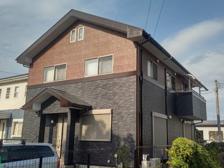 福岡県北九州市小倉南区　N様邸　外壁・屋根塗装