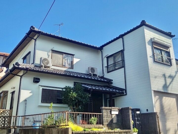 福岡県北九州市八幡西区　K様邸　外壁塗装工事