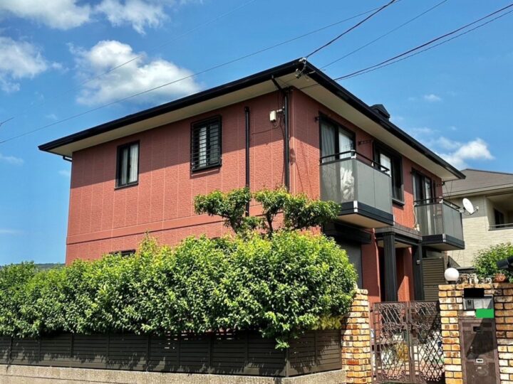 福岡県北九州市八幡西区　N様邸　外壁・屋根塗装工事