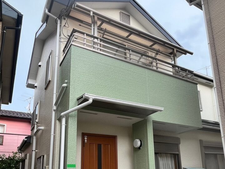 福岡県大野城市　A様邸　外壁・屋根塗装工事