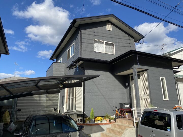 福岡県大野城市　M様邸　外壁・屋根塗装工事