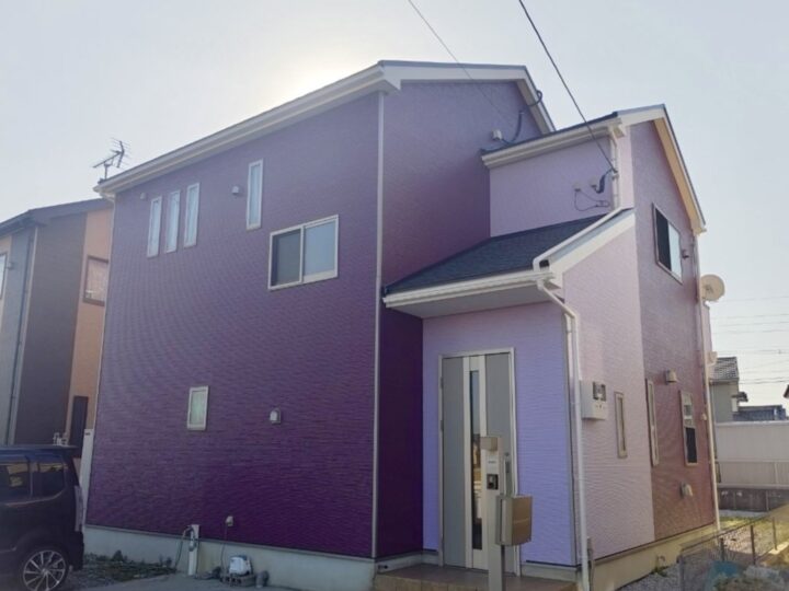 福岡県遠賀郡遠賀町　T様邸　外壁・屋根塗装工事