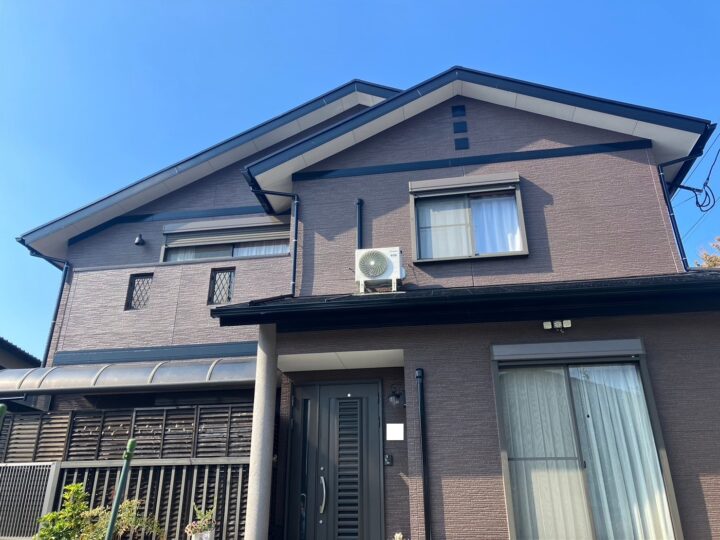 福岡県北九州市若松区　K様邸　外壁・屋根塗装工事