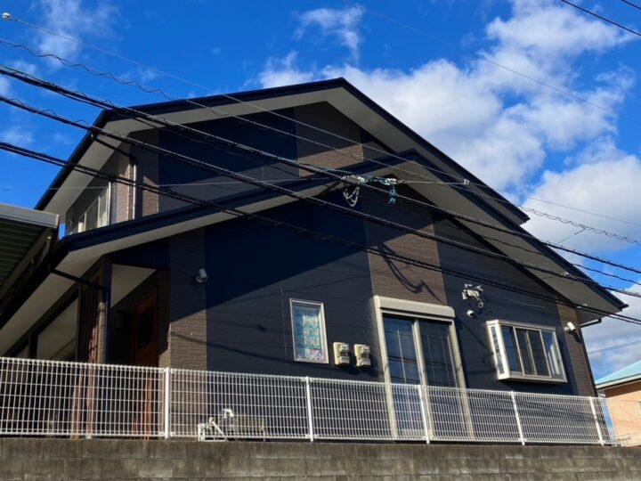 福岡県北九州市八幡西区　T様邸　外壁・屋根塗装工事