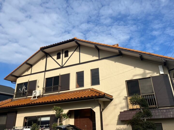 福岡県北九州市若松区　T様邸　外壁・屋根塗装工事