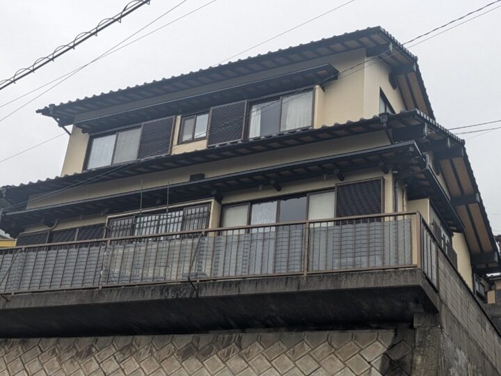 福岡県北九州市門司区　K様邸　外壁塗装工事