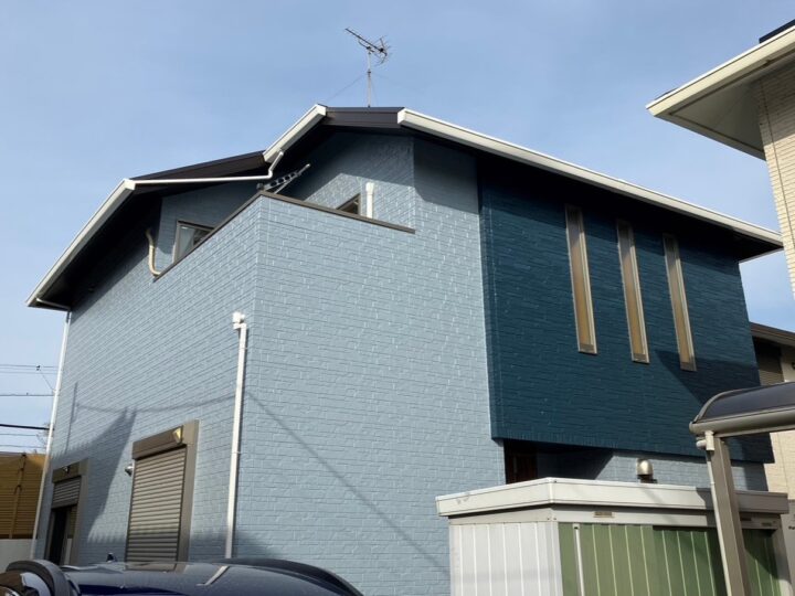 福岡県北九州市若松区　K様邸　外壁・屋根塗装工事
