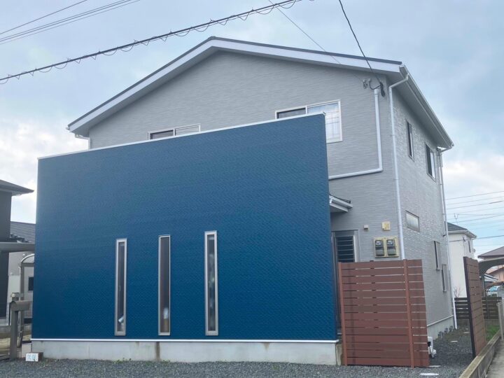 福岡県宗像市　K様邸　外壁・屋根塗装工事