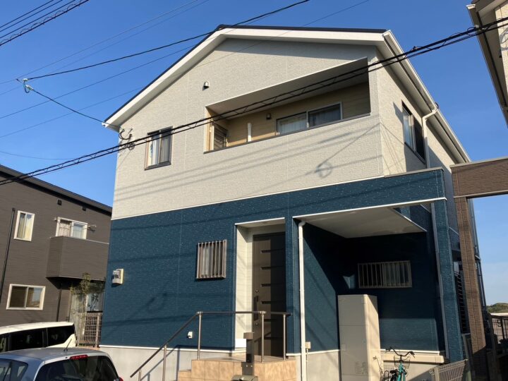 福岡県宗像市　F様邸　外壁・屋根塗装工事