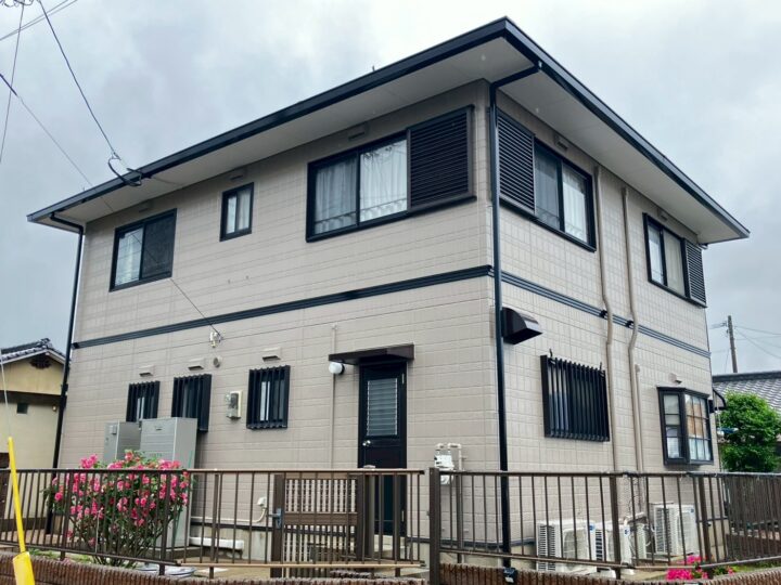 北九州市八幡西区A様　築30年！雰囲気はそのまま！超低汚染塗料で仕上げた外壁塗装