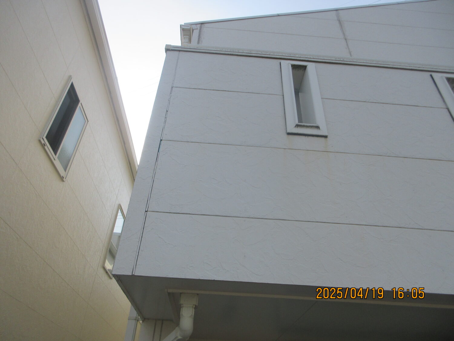 サイディングボード目地