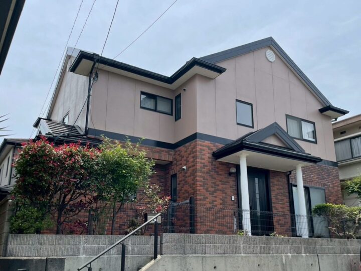 下関市F様　築26年！初めての塗装で色褪せや汚れを改善し新築の様に蘇った外壁・屋根塗装