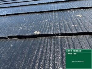 タスペーサー挿入が出来ているかを確認します。