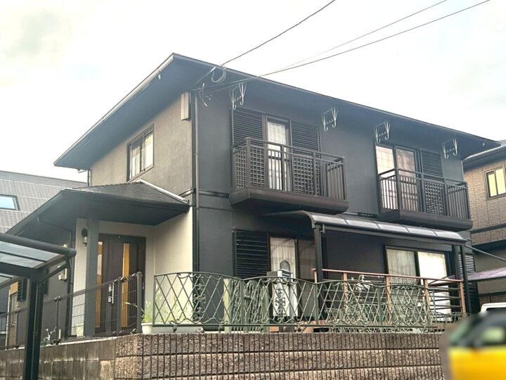 北九州市八幡西区F様邸　美観を長期間保つ塗料で細部まで塗り替えし新築のように生まれ変わった屋根・外壁塗装