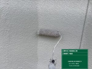 バーチグレー上塗り