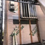 防水シート施工