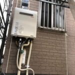 ボード新設、給湯器復旧