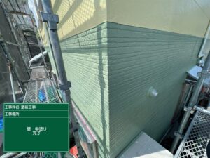 中塗り　完了