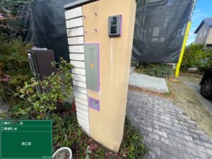 塀　施工前