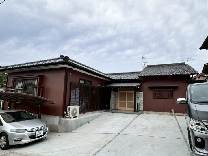 中間市でリファインMFを使い平屋の外壁・屋根塗装をしたお客様の声