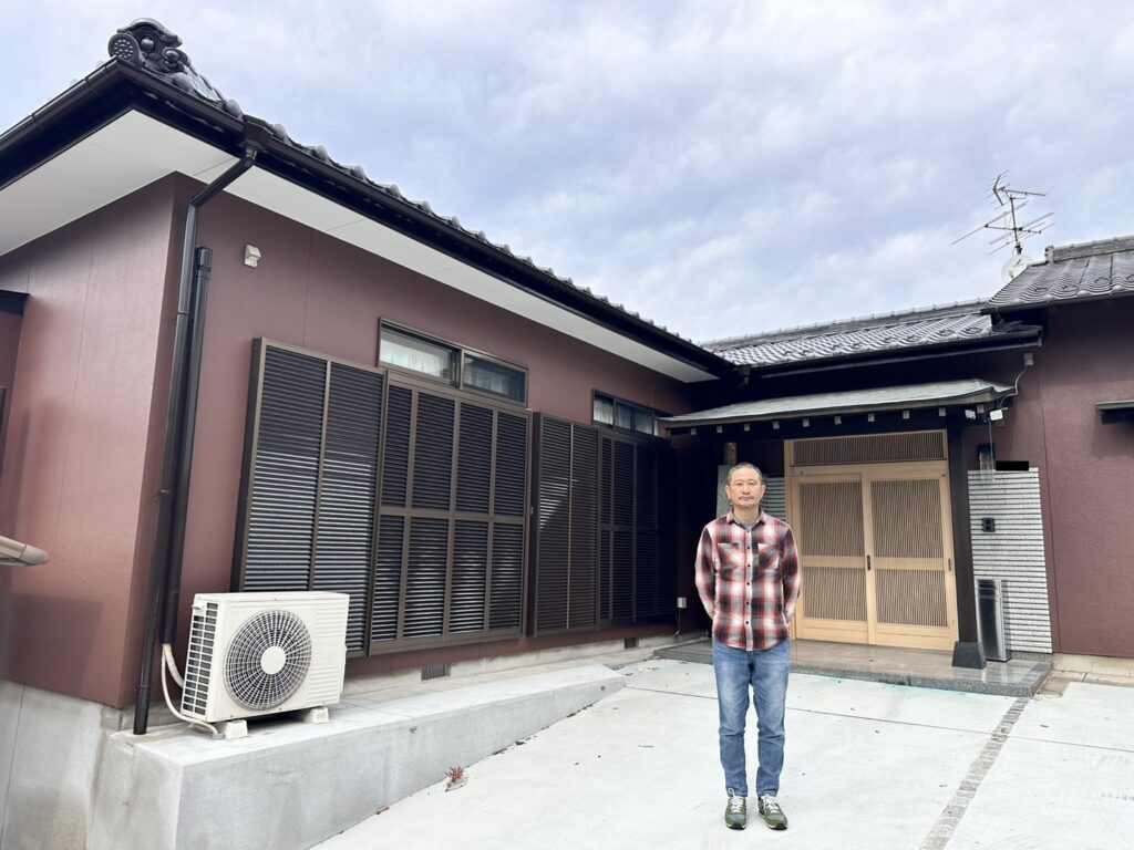 中間市で外壁・屋根塗装をしたお客様写真