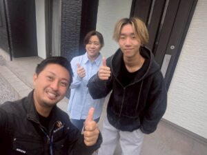 鞍手町で屋根と外壁に低汚染遮熱塗料を塗布したお客様の声