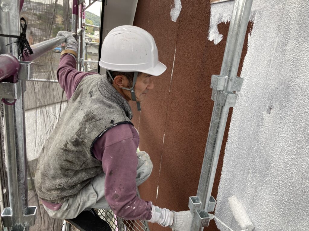 フィラーを塗布２