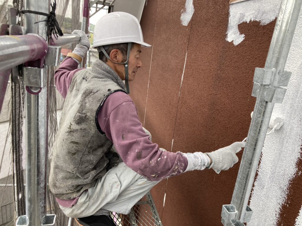 フィラーを塗布３