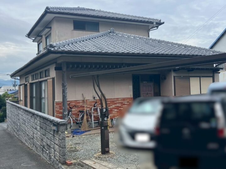 北九州市で壁の汚れやひび割れを解決したお客様の声