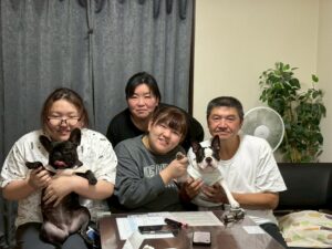小倉南区で超低汚染リファイン塗料で大人気のマウンテンブルー×白で塗替えしたお客様の声