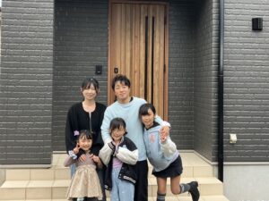 北九州市で超低汚染塗料を使い人気のグレー系に塗装をしたお客様の声