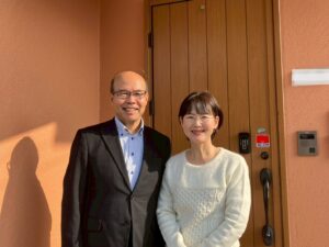 小倉南区にて高耐候性塗料を使用し暖かい色に塗装したお客様の声