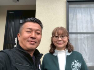 中間市にて超低汚染塗料のリファインMF使用！外壁・屋根塗装をしたお客様の声