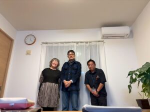 門司区にてリファインMF塗料で既存のカラーを活かして塗装したお客様の声