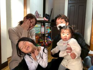 中間市にてALC素材の外壁をツートンカラーで塗装したお客様の声