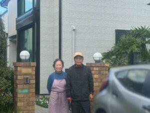 小倉南区にてサイディングにリファインMFにて塗装をしたお客様の声！