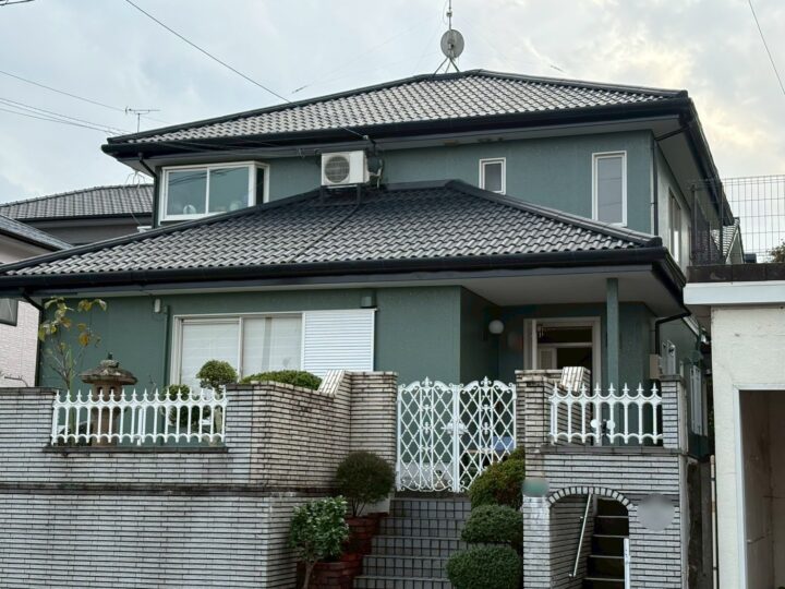 小倉南区にてサイディングに超低汚染性塗料で塗装したお客様の声