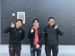 行橋市にて超低汚染性塗料でサイディングに外壁塗装したお客様の声