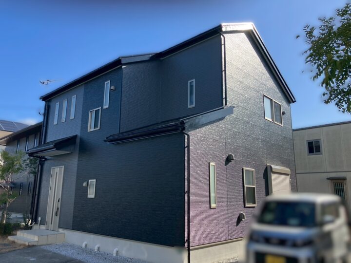 行橋市にて超低汚染性塗料でサイディングに外壁塗装したお客様の声