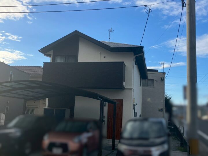 苅田町にて超低汚染リファインMF塗料で屋根・外壁塗装したお客様の声