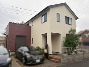 門司区にて超低汚染性塗料でサイディングに外壁塗装したお客様の声