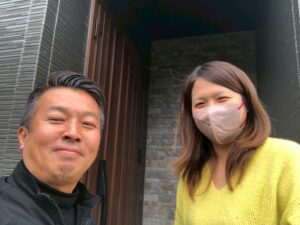 遠賀郡にてボードに超低汚染塗料で外壁・屋根塗装したお客様の声