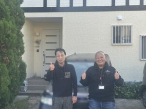 小倉南区にてサイディングにアクリルシリコン樹脂塗料で塗装したお客様の声